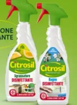 Netto Supermercati Citrosil Sgrassatore Disinfettante offerta