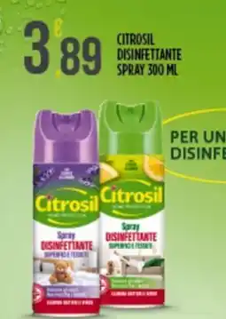 Netto Supermercati Citrosil disinfettante offerta