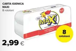 Tigre Carta igienica Maxi offerta