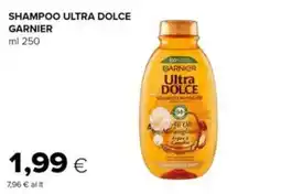 Tigre Shampoo ultra dolce Garnier offerta