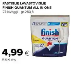 Tigre Finish Quantum All in One offerta