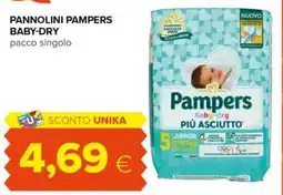 Tigre Pannolini Pampers Baby-dry offerta
