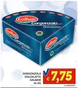 Vivo Supermercati Gorgonzola Dolcelatte Galbani offerta