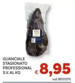 Vivo Supermercati Guanciale stagionato professional offerta