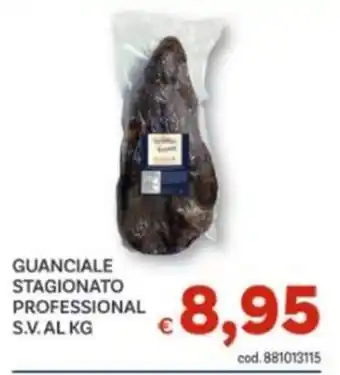 Vivo Supermercati Guanciale stagionato professional offerta