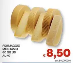 Vivo Supermercati Formaggio Montasio offerta