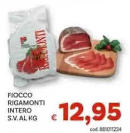 Vivo Supermercati Fiocco Rigamonti intero offerta