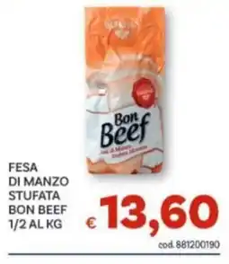Vivo Supermercati Fesa di manzo stufata Bon Beef offerta