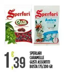 Netto Supermercati Sperlari caramelle gusti assortiti offerta