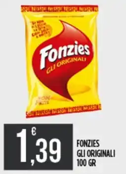 Netto Supermercati Fonzies gli originali offerta
