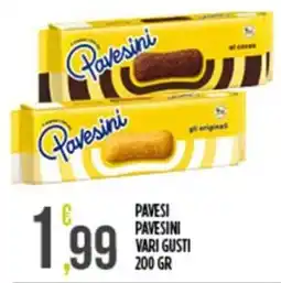 Netto Supermercati Pavesini vari gusti offerta