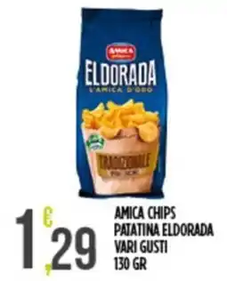 Netto Supermercati Amica chips patatina eldorada offerta