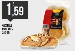 Netto Supermercati Gecchele Pancakes offerta