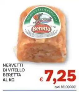 Vivo Supermercati Nervetti di vitello Beretta offerta