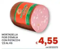 Vivo Supermercati Mortadella Fior d'Emilia con pistacchi offerta