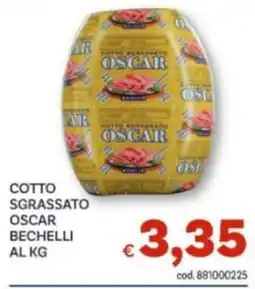 Vivo Supermercati Cotto sgrassato Oscar offerta