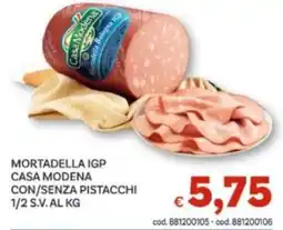 Vivo Supermercati Mortadella IGP Casa Modena offerta
