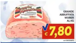 Vivo Supermercati Grande Abbuffata Wuber offerta