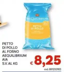 Vivo Supermercati Petto di pollo al forno Aequilibrium offerta