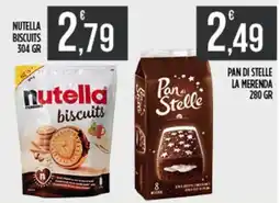 Netto Supermercati Nutella biscuits offerta