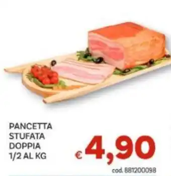 Vivo Supermercati Pancetta stufata doppia offerta