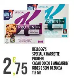 Netto Supermercati Kellogg's Special K Barrette Protein offerta