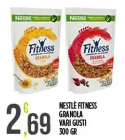 Netto Supermercati Nestlé Fitness Granola offerta