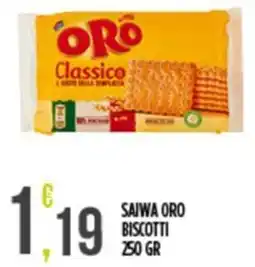 Netto Supermercati Saiwa Oro Biscotti offerta