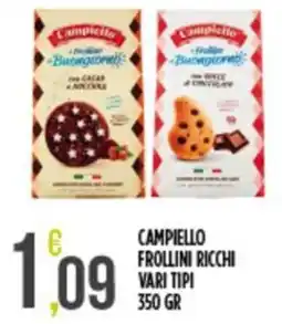 Netto Supermercati Campiello frollini ricchi offerta