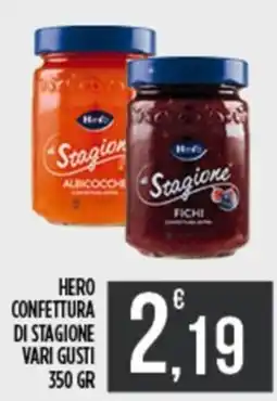 Netto Supermercati Hero confettura di stagione offerta