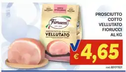Vivo Supermercati Prosciutto cotto vellutato Fiorucci offerta