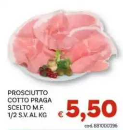 Vivo Supermercati Prosciutto cotto Praga scelto M.F. offerta