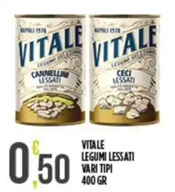 Netto Supermercati Vitale legumi lessati offerta
