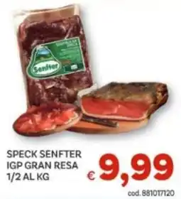 Vivo Supermercati Speck Senfter offerta