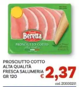 Vivo Supermercati Prosciutto Cotto Beretta offerta