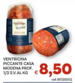 Vivo Supermercati Ventricina piccante Casa Modena Prof. offerta