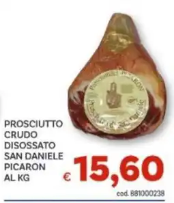 Vivo Supermercati Prosciutto crudo disossato San Daniele Picaron offerta