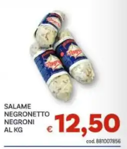 Vivo Supermercati Salame Negronetto Negroni offerta