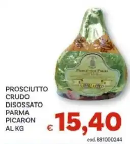 Vivo Supermercati Prosciutto crudo disossato parma picaron offerta