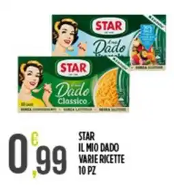 Netto Supermercati Star il mio dado varie ricette offerta
