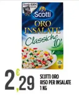 Netto Supermercati Scotti Oro Riso per Insalate offerta