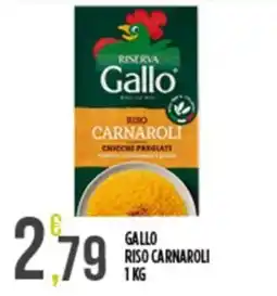 Netto Supermercati Gallo riso carnaroli offerta