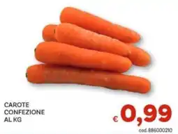 Vivo Supermercati Carote offerta