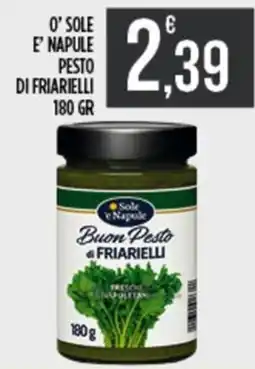 Netto Supermercati Buon Pesto di Friarielli offerta