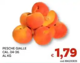 Vivo Supermercati Pesche gialle offerta