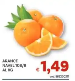 Vivo Supermercati Arance Navel 108/8 offerta