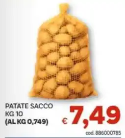 Vivo Supermercati Patate sacco offerta