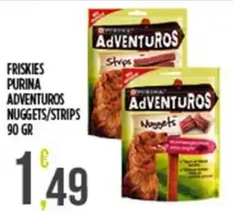 Netto Supermercati Friskies Purina Adventuros Nuggets/Strips offerta