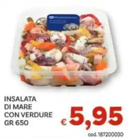 Vivo Supermercati Insalata di mare con verdure offerta