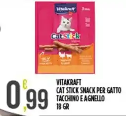Netto Supermercati Vitakraft Cat Stick Snack per Gatto offerta